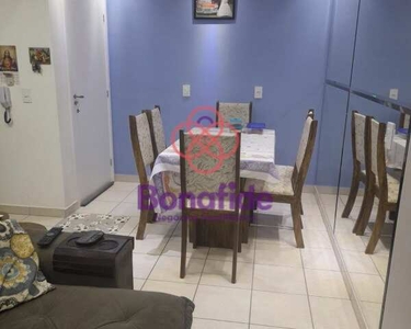 APARTAMENTO À VENDA NO CONDOMÍNIO RESIDENCIAL PARAISO, NA CIDADE DE JUNDIAÍ/SP