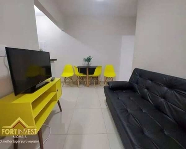Apartamento com 1 dormitório à venda, 49 m² por R$ 330.000,00 - Canto do Forte - Praia Gra