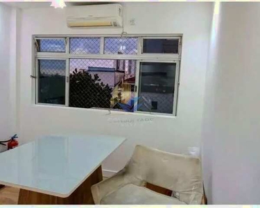 Apartamento com 1 dormitório à venda, 59 m² por R$ 318.000,00 - Encruzilhada - Santos/SP