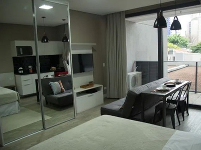 Apartamento com 1 dormitório para alugar, 35 m² por R$ 6.495,00/mês - Vila Olímpia - São P
