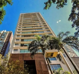 Apartamento com 1 dormitório para alugar, 38 m² por R$ 4.300/mês no Brooklin - São Paulo/S