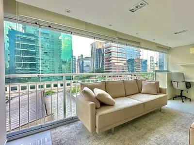 Apartamento com 1 dormitório para alugar, 54 m² por R$ 13.984,73/mês - Vila Nova Conceição