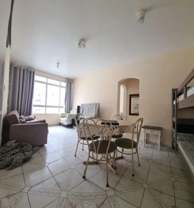 Apartamento com 1 dormitório para alugar, 60 m² por R$ 2.250,00/mês - Gonzaga - Santos/SP
