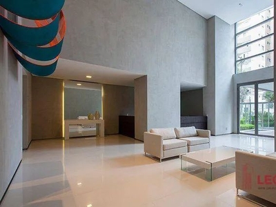 Apartamento com 1 dormitório para alugar, 60 m² por R$ 7.564,65/mês - Pinheiros - São Paul