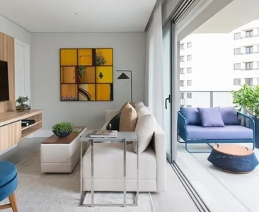 Apartamento com 1 dormitório para alugar, 78 m² por R$ 19.500/mês em Pinheiros - São Paulo