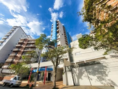 Apartamento com 1 quarto para alugar, 50 m² por R$ 1.736/mês - São Benedito - Poços de Cal
