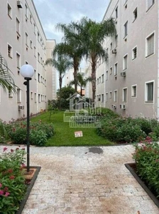 Apartamento com 2 dormitórios, 46 m² - venda por R$ 140.000,00 ou aluguel por R$ 1.046,02/