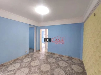 Apartamento com 2 dormitórios, 48 m² - venda por R$ 140.000,00 ou aluguel por R$ 1.130,00/