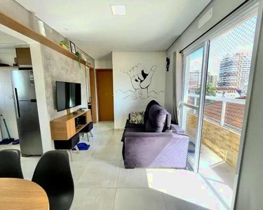 Apartamento com 2 dormitórios à venda, 55 m² por R$ 319.500,00 - Vila Guilhermina - Praia