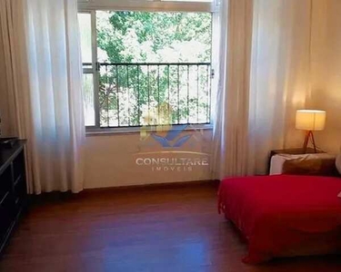 Apartamento com 2 dormitórios à venda, 62 m² por R$ 318.000,00 - Embaré - Santos/SP