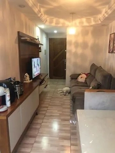 Apartamento com 2 dormitórios para alugar, 48 m² por R$ 2.010,00/mês - Vila Carmosina - Sã