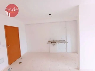 Apartamento com 2 dormitórios para alugar, 57 m² por R$ 2.590,41/mês - Nova Aliança - Ribe