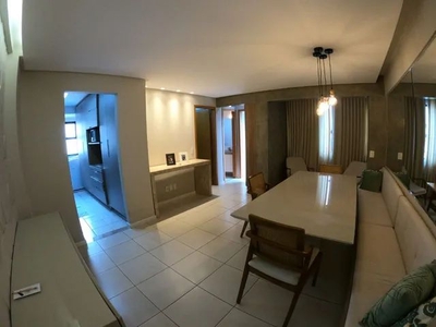Apartamento com 2 dormitórios para alugar, 65 m² por R$3.500,00/mês - Vila Maria José - Go