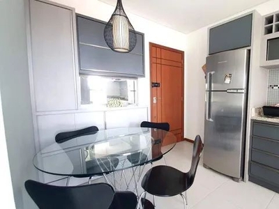 Apartamento com 2 dormitórios para alugar, 70 m² por R$ 3.970,00/mês - Campeche - Florianó