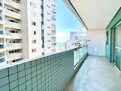 Apartamento com 2 dormitórios para alugar, 77 m² por R$ 3.700/mês - Itapuã - Vila Velha/ES