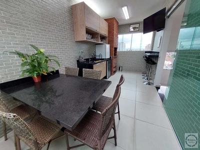 Apartamento com 2 dorms, Campo Grande, Santos - R$ 848 mil,