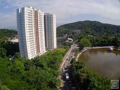 Apartamento com 2 dorms, Morro Nova Cintra, Santos - R$ 273 mil,