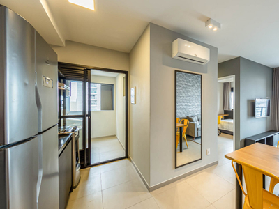 Apartamento com 2 Quartos para alugar, 58m² - Pinheiros