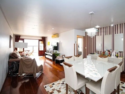 Apartamento com 3 dormitórios à venda, 150 m² por R$ 860.000,00 - Ponta da Praia - Santos/
