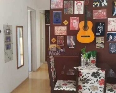 Apartamento com 3 dormitórios à venda, 65 m² por R$ 330.000,00 - Jaguaré - São Paulo/SP