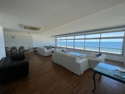 Apartamento com 3 dormitórios para alugar, 276 m² por R$ 24.708,70/mês - Copacabana - Rio