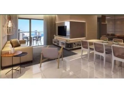 Apartamento com 4 dormitórios à venda, 124 m² por R$ 1.395.000,00 - Boa Viagem - Recife/PE