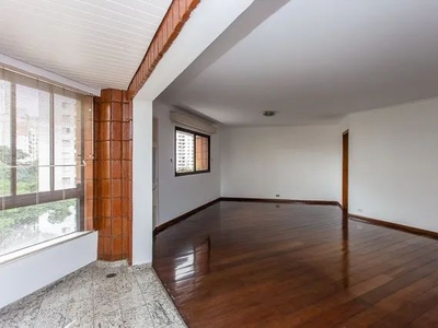 Apartamento com 4 dormitórios para alugar, 163 m² por R$ 10.228,11/mês - Brooklin - São Pa