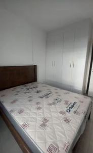 Apartamento mobiliado na Pelinca com 1 quarto + lazer completo + portaria 24h, prédio novo