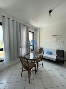 Apartamento Nascente Quarto e sala mobiliado com vista mar 40m2 na Pituba