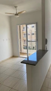 Apartamento para aluguel, 2 quartos, 1 vaga, Bonfim Paulista - Ribeirão Preto/SP