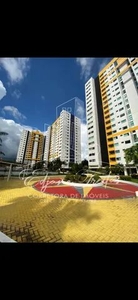 Apartamento para aluguel com 94m² com 3 quartos em Ponta Negra - Manaus - AM