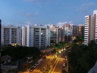 Apartamento para locação em salvador, alphaville i, 3 dormitórios, 1 suíte, 3 banheiros, 1 vaga