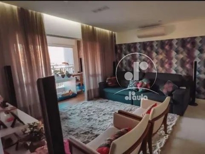 Apartamento para locação semimobiliado - 96m² Vila Valparaíso - Santo André/SP.
