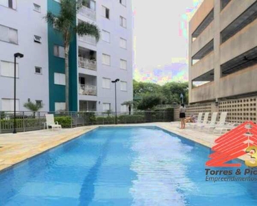 APARTAMENTO PARQUE NOVO MUNDO COM SACADA E LAZER