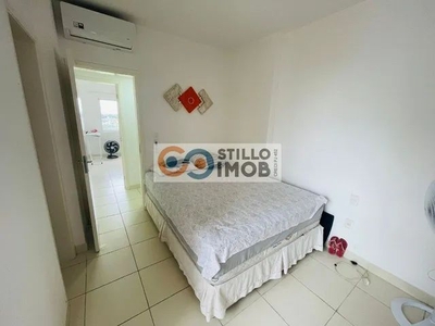 Apartamento semi mobiliado para aluguel com 3 quartos na Ponta Negra