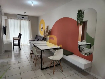 APARTAMENTO TODO MOBILIADO NO BAIRRO VILA NOVA 72m²