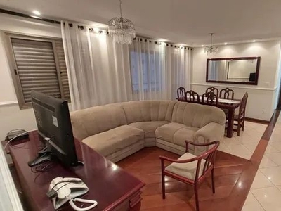 Apartamento totalmente Mobiliado com 2 dormitórios para alugar, 115 m² por R$ 3.445/mês -