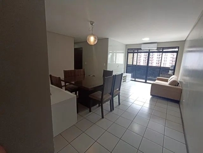 Apt 3 qts mobiliado na Ponta Verde - Maceió - AL