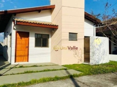 Casa com 3 dormitórios, 72 m² - venda por r$ 285.000 ou aluguel por r$ 1.865/mês - barreiro - taubaté/sp