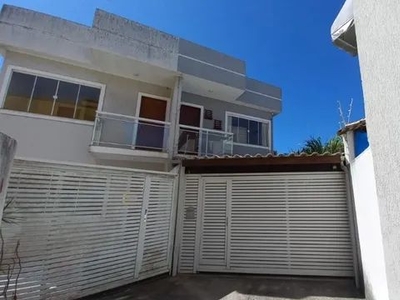 Casa com 3 dormitórios para alugar, 90 m² por R$ 1.841,67/mês - Cidade Beira Mar - Rio das