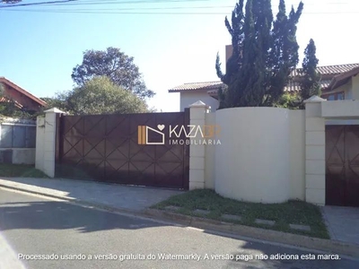 Casa com 4 dormitórios para alugar, 572 m² por R$ 8.230/mês - Nova Gardênia - Atibaia/SP