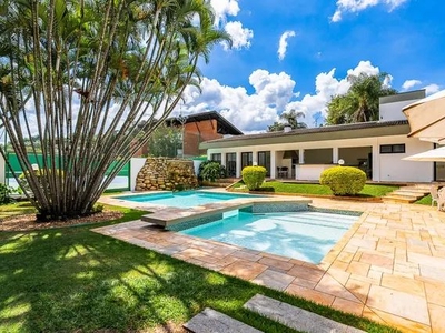 Casa com 4 suítes à venda, 760 m² por R$ 3.490.000 - Jardim Botânico (Sousas) - Campinas/S