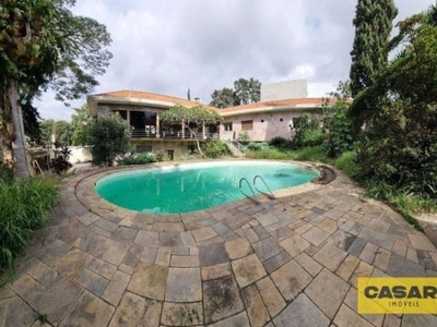 Casa com 6 dormitórios, 500 m² - venda ou aluguel - parque anchieta - são bernardo do campo/sp