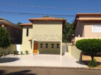 Casa em condomínio fechado com 3 quartos para alugar no jardim nova aliança, ribeirão preto , 214 m2 por r$ 4.700