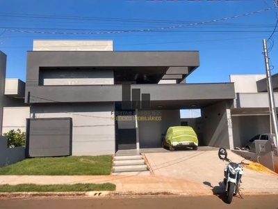 Casa em Condomínio para Venda em São José do Rio Preto, Quinta do Lago Residence, 3 dormit