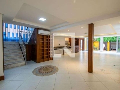 Casa para aluguel - santana, 3 quartos, 389 m² - porto alegre