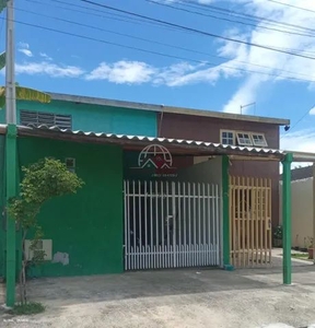 Casa para Locação em Tremembé, Loteamento Jardim Maracaíbo, 2 dormitórios, 1 suíte, 2 banh