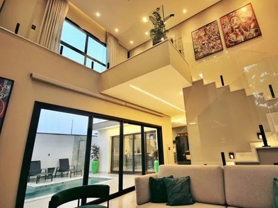 Casa para venda e aluguel em Morada Da Lua de 226.00m² com 3 Quartos, 3 Suites e 2 Garagen