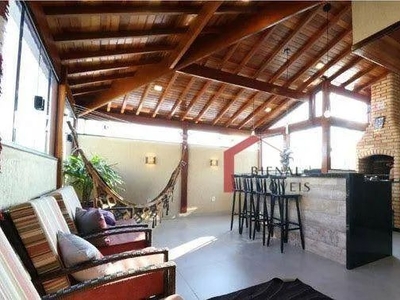 Cobertura com 2 dormitórios à venda, 74 m² por R$ 375.000,00 - Parque das Nações - Santo A