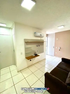 Conquista Torquato Tapajos- Alugo Apartamento 2Quartos Semi-Mobiliado- Com ar e Modulados